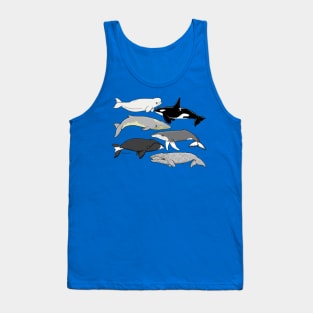 Whales of Alaska Tank Top